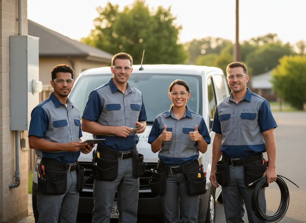 Residential electrical contractor serving homeowners in Paris, MI